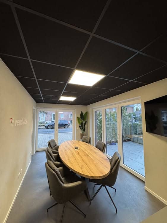 Automaten-Reihe im vendvibe Showroom