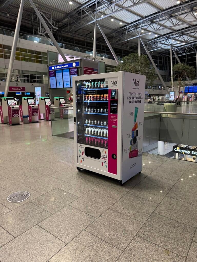 No Cosmetics – Eindruck vor Ort