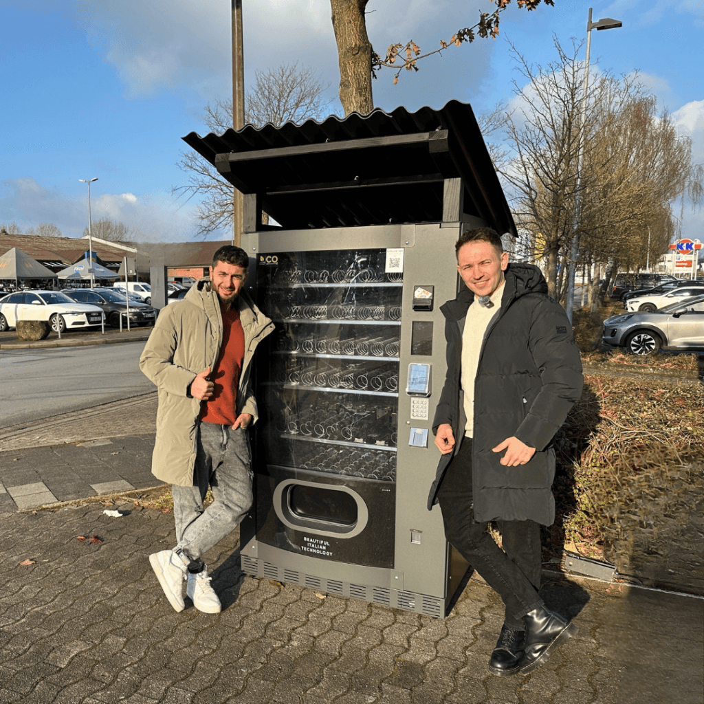 Can / Salon Tekbas – Eindruck vor Ort