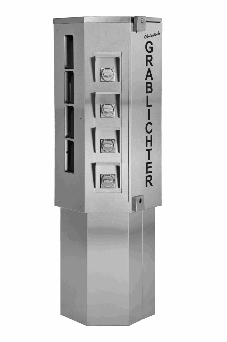 Automatischer Geldautomat für Verkaufsautomaten, robustes Design, sichere Bezahlung.