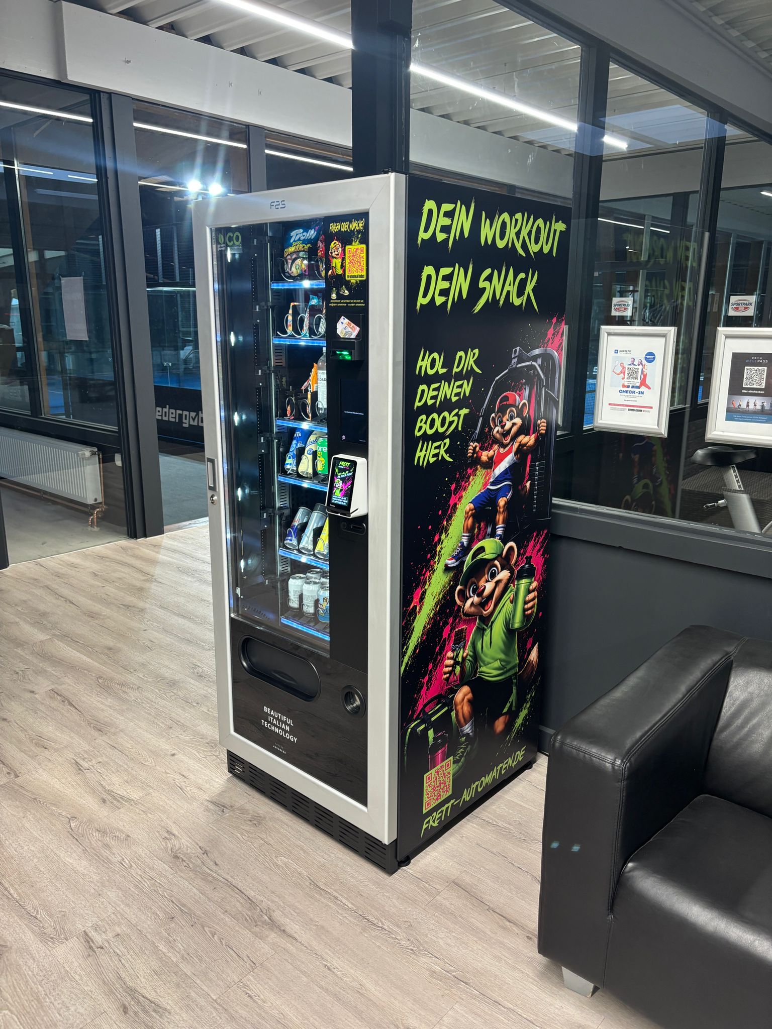 vendvibe-Fitness- & Padelcenter in Neumünster