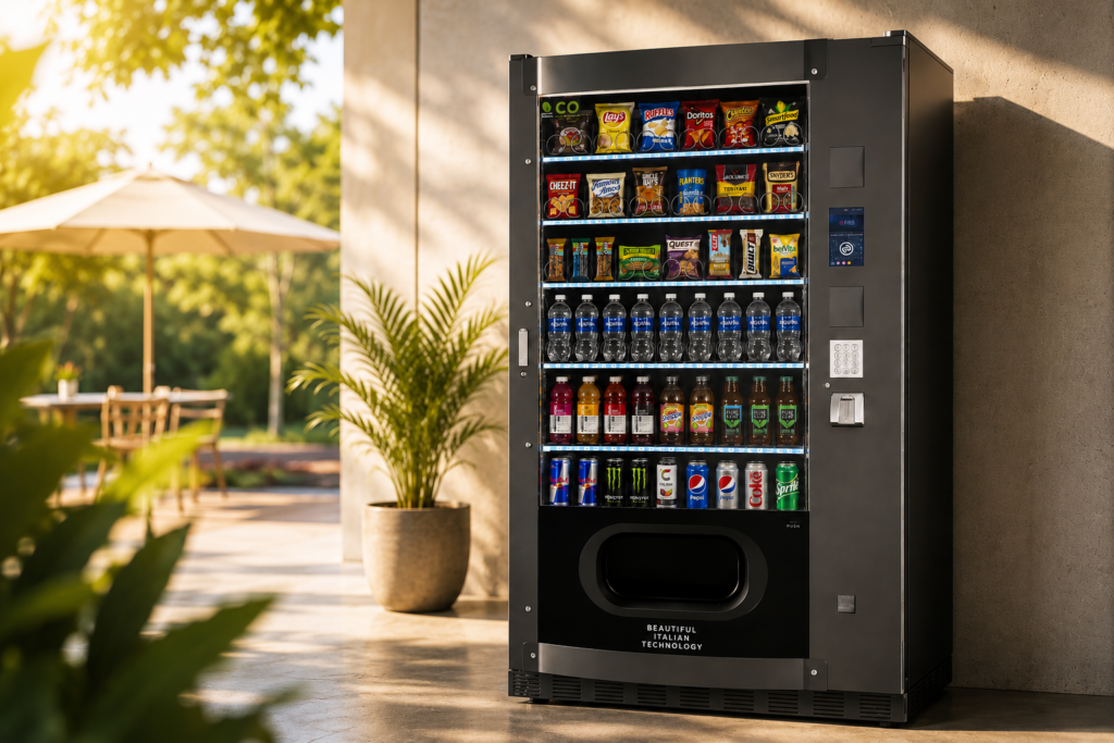 Wenn es heiß wird, muss Ihr Automat mitdenken.
