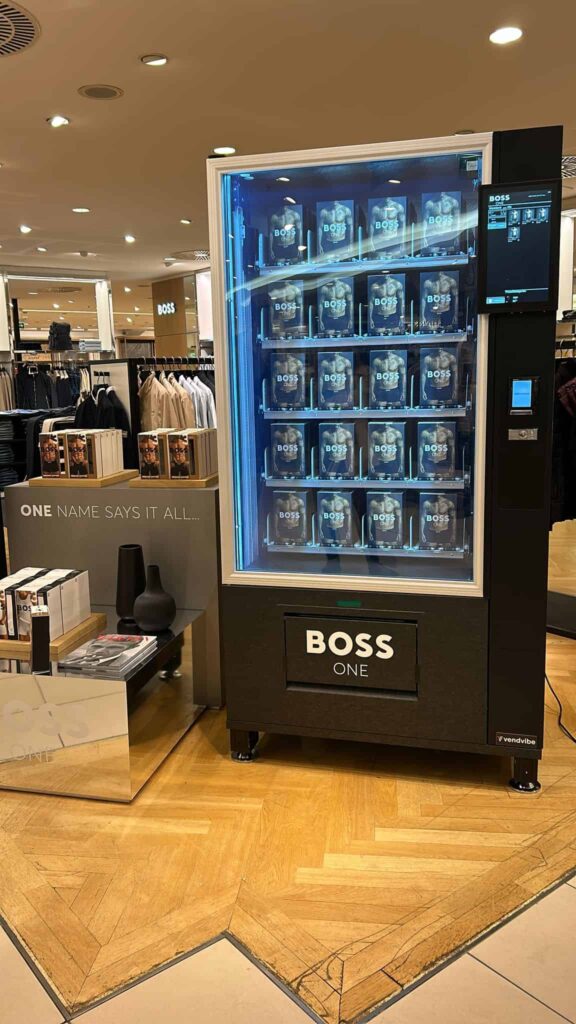 Pop-up Stores und Markenaktivierung mit Verkaufsautomaten
