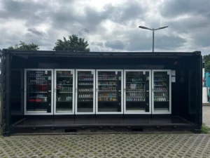 Was ist ein Verkaufscontainer, Aufbau, Einsatzmöglichkeiten